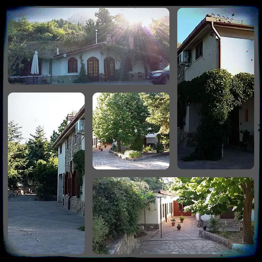 Вилла Agriturismo La Sorgente Delle Madonie Полицци-Дженероза Экстерьер фото